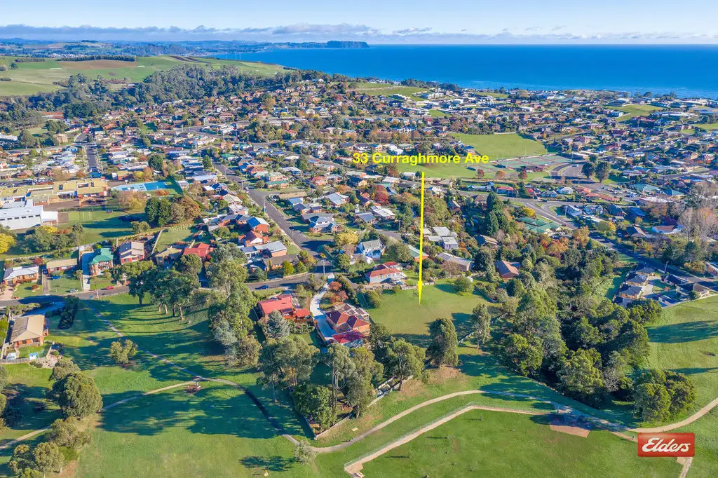 Main view of Homely land listing, 33 Curraghmore Avenue, Park Grove TAS 7320