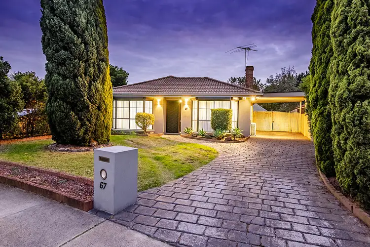 Main view of Homely house listing, 67 Lawless Drive, Cranbourne North VIC 3977