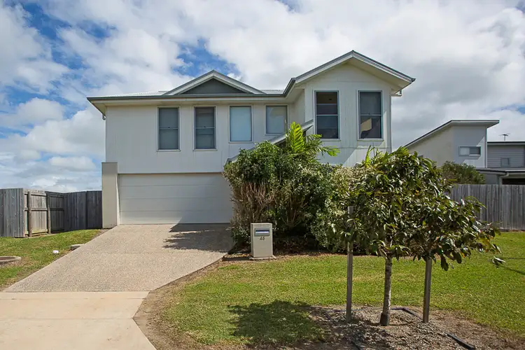 Main view of Homely house listing, 45 Makybe Diva Drive, Ooralea QLD 4740