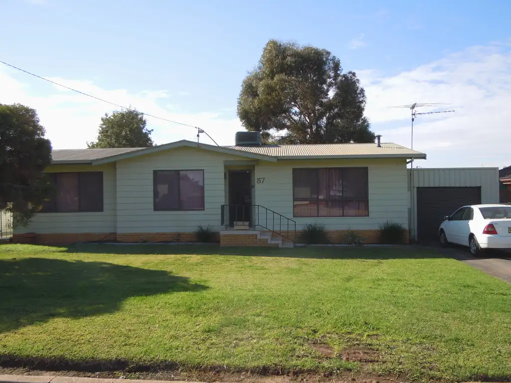 Main view of Homely house listing, 57 Dalgetty Street, Narrandera NSW 2700
