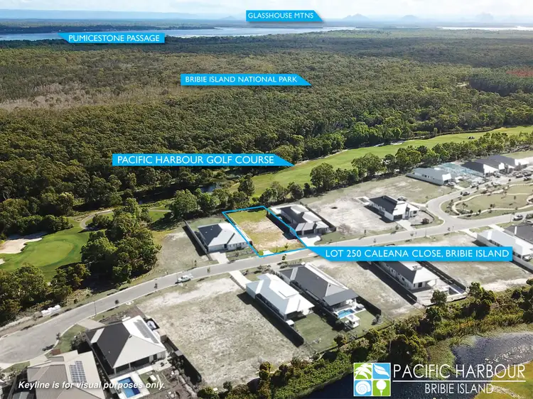 Main view of Homely land listing, Lot 250 Caleana Close, Banksia Beach QLD 4507