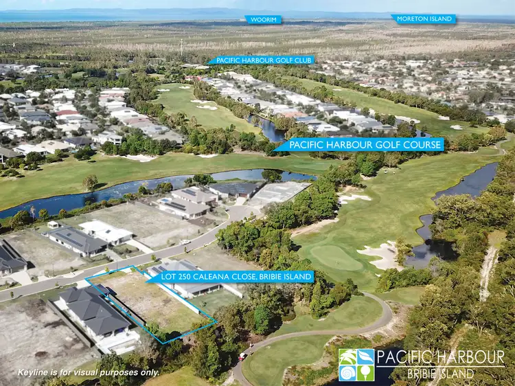 Third view of Homely land listing, Lot 250 Caleana Close, Banksia Beach QLD 4507