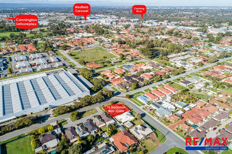 Second view of Homely house listing, 16 Stockman Way, Cannington WA 6107