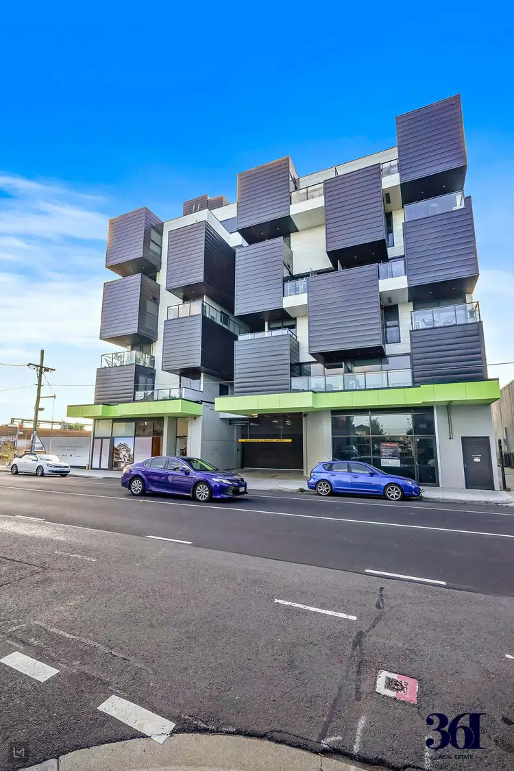 Second view of Homely apartment listing, 401/90 Buckley Street, Footscray VIC 3011