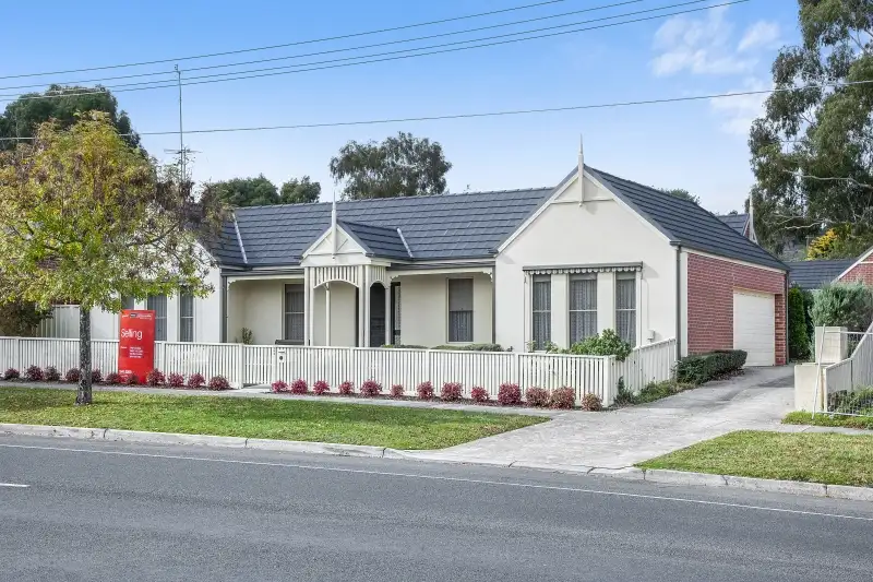 Main view of Homely townhouse listing, 1/203 Warrenheip st, Buninyong VIC 3357