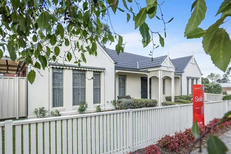 Second view of Homely townhouse listing, 1/203 Warrenheip st, Buninyong VIC 3357