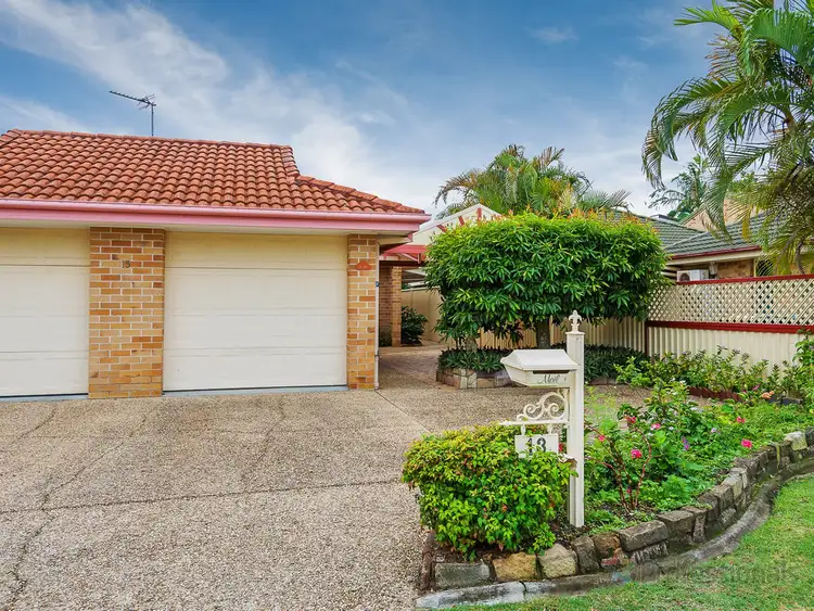 Main view of Homely semi-detached listing, 1/13 Teal Avenue, Paradise Point QLD 4216