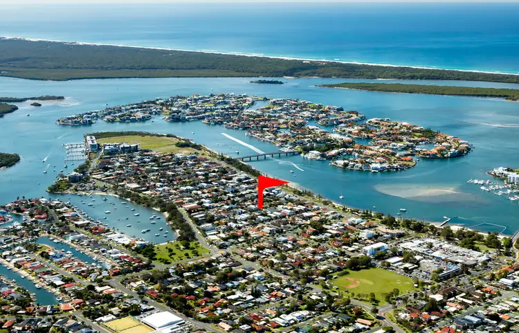 Second view of Homely semi-detached listing, 1/13 Teal Avenue, Paradise Point QLD 4216