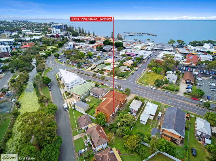 Second view of Homely unit listing, 6/113 John Street, Redcliffe QLD 4020