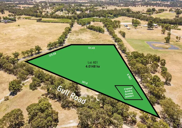 Main view of Homely land listing, Lot 401, 86 Gull Road, Serpentine WA 6125