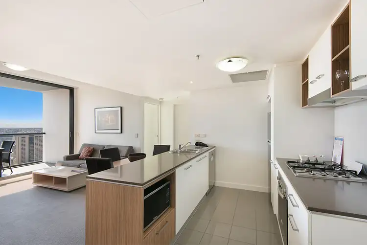 Second view of Homely apartment listing, 3505/128 Charlotte Street, Brisbane City QLD 4000