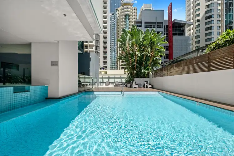 Seventh view of Homely apartment listing, 3505/128 Charlotte Street, Brisbane City QLD 4000