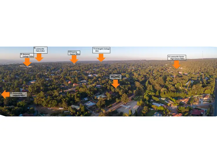 Fifth view of Homely house listing, 3 Pettit Place, Lesmurdie WA 6076