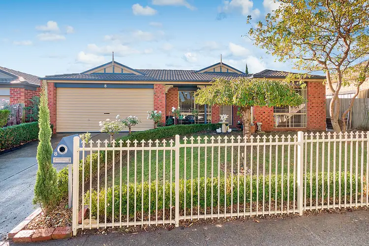 Main view of Homely house listing, 8 Nerrena Rise, Cranbourne West VIC 3977