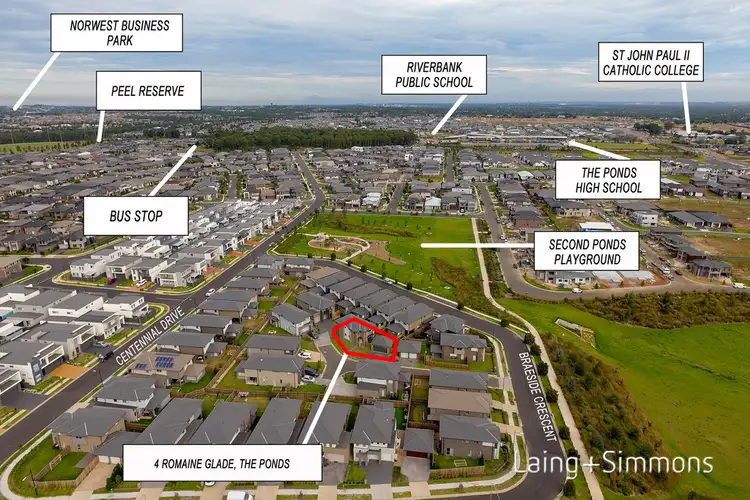 Second view of Homely house listing, 4 Romaine Glade, The Ponds NSW 2769