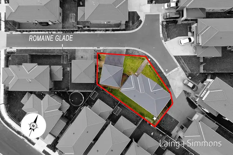 Third view of Homely house listing, 4 Romaine Glade, The Ponds NSW 2769