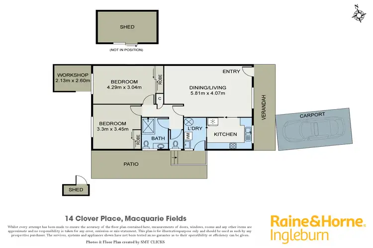 Seventh view of Homely house listing, 14 CLOVER PLACE, Macquarie Fields NSW 2564