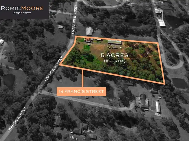 Main view of Homely rural property listing, 14 Francis Street, Bringelly NSW 2556