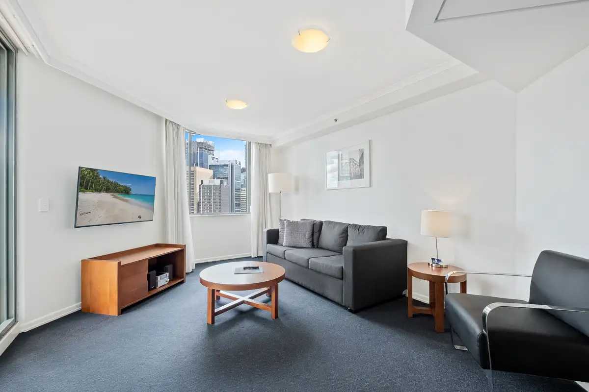 Main view of Homely apartment listing, 2602-2603/95 Charlotte Street, Brisbane City QLD 4000