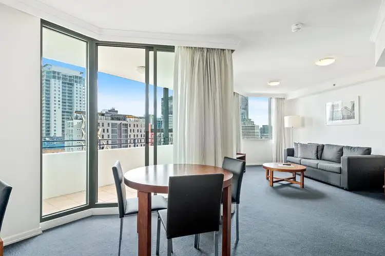 Second view of Homely apartment listing, 2602-2603/95 Charlotte Street, Brisbane City QLD 4000
