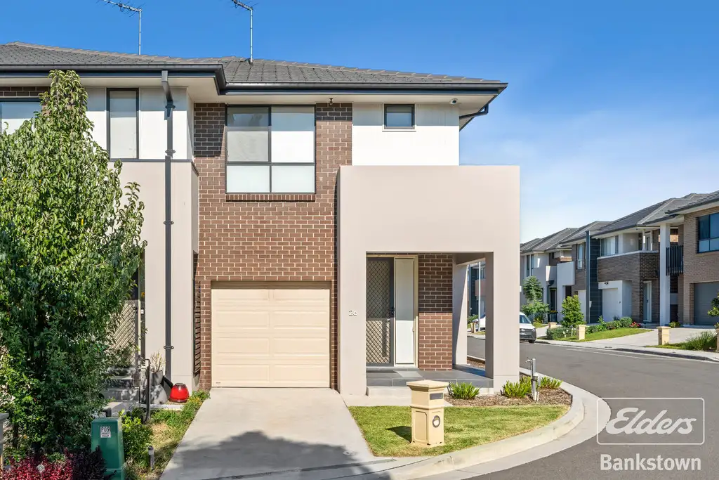 Main view of Homely townhouse listing, 26 St Charbel Way, Punchbowl NSW 2196