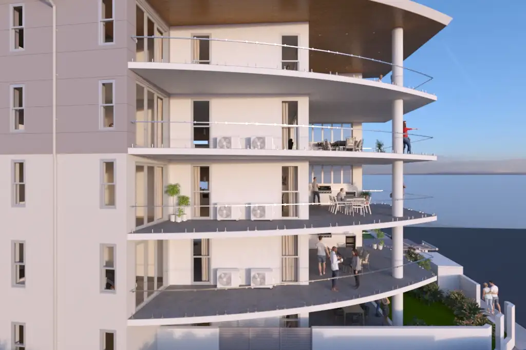 Main view of Homely apartment listing, 4/131 Flinders Pde, Scarborough QLD 4020