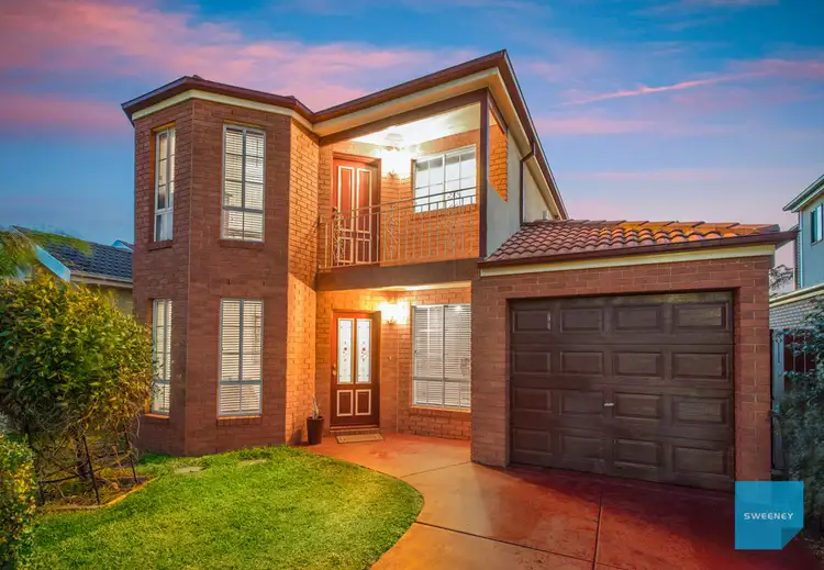 Second view of Homely house listing, 9 Holmes Way, Caroline Springs VIC 3023