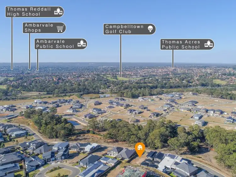 Second view of Homely land listing, 38 Orion Street, Campbelltown NSW 2560
