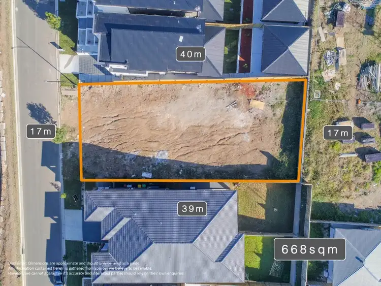 Third view of Homely land listing, 38 Orion Street, Campbelltown NSW 2560