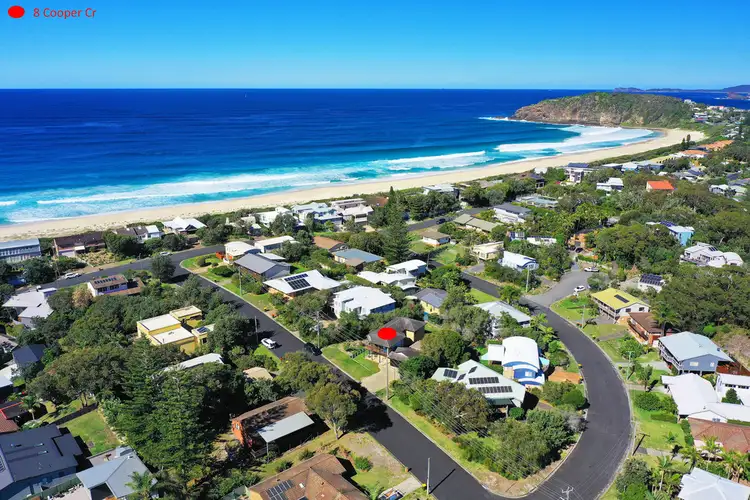 Fourth view of Homely house listing, 8 Cooper Crescent, Boomerang Beach NSW 2428