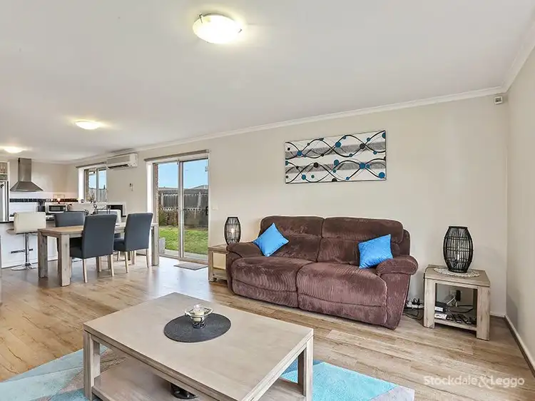 Second view of Homely townhouse listing, 1/58 Coleraine Crescent, Corio VIC 3214