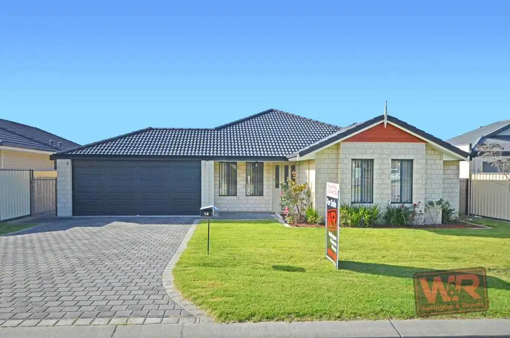 Main view of Homely house listing, 14 Pluto Rise, Mckail WA 6330