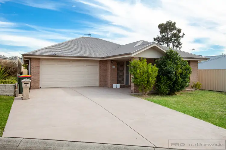 Second view of Homely house listing, 6 Carnarvon Circuit, East Maitland NSW 2323