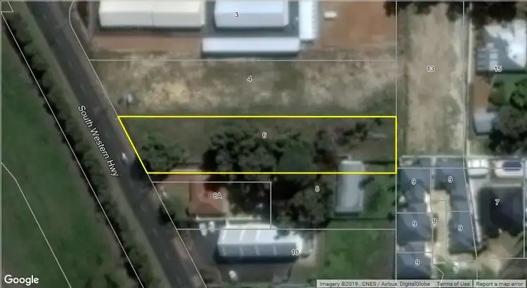 Second view of Homely land listing, 6 South Western Highway, Waroona WA 6215