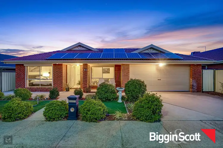 Main view of Homely house listing, 24 Banker street, Kurunjang VIC 3337