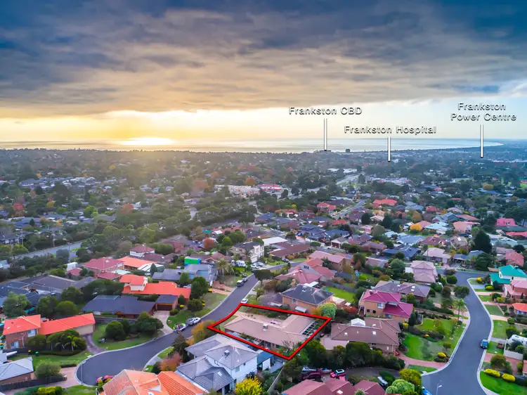 Fifth view of Homely house listing, 6 Cadby Place, Frankston South VIC 3199