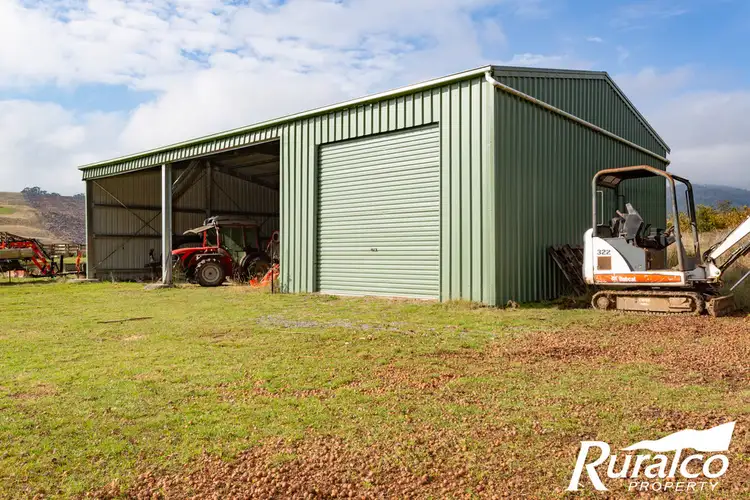 Sixth view of Homely rural property listing, 43 Turkey Farm Road, Glengarry TAS 7275