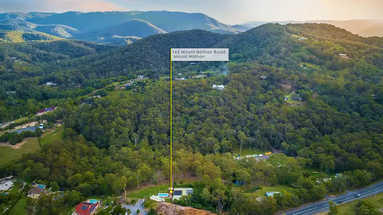 165 Mount Nathan Road, Mount Nathan QLD 4211