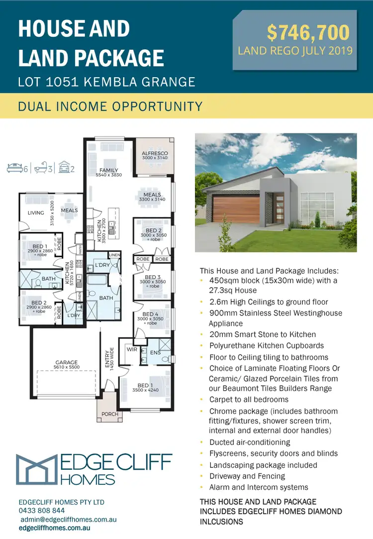 Fourth view of Homely land listing, Lot 1051 Kembla Grange Estate, Kembla Grange NSW 2526