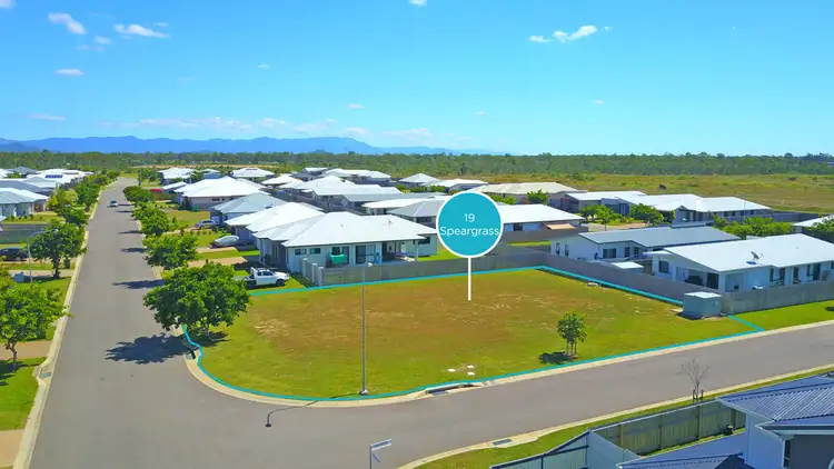 Main view of Homely land listing, 19 Speargrass Parade, Mount Low QLD 4818