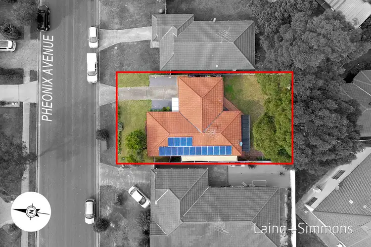 Third view of Homely house listing, 18 Phoenix Avenue, Stanhope Gardens NSW 2768