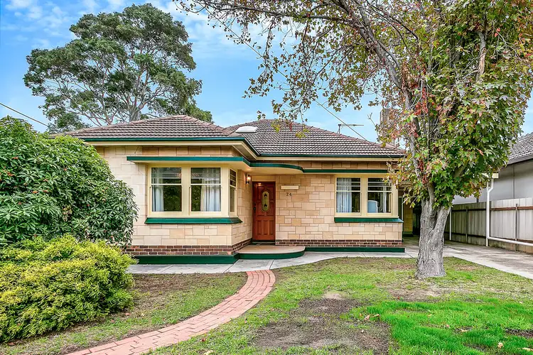 24 Cliff Street, Glenelg East SA 5045