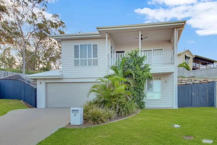 Main view of Homely house listing, 21 Wentworth Place, Glen Eden QLD 4680