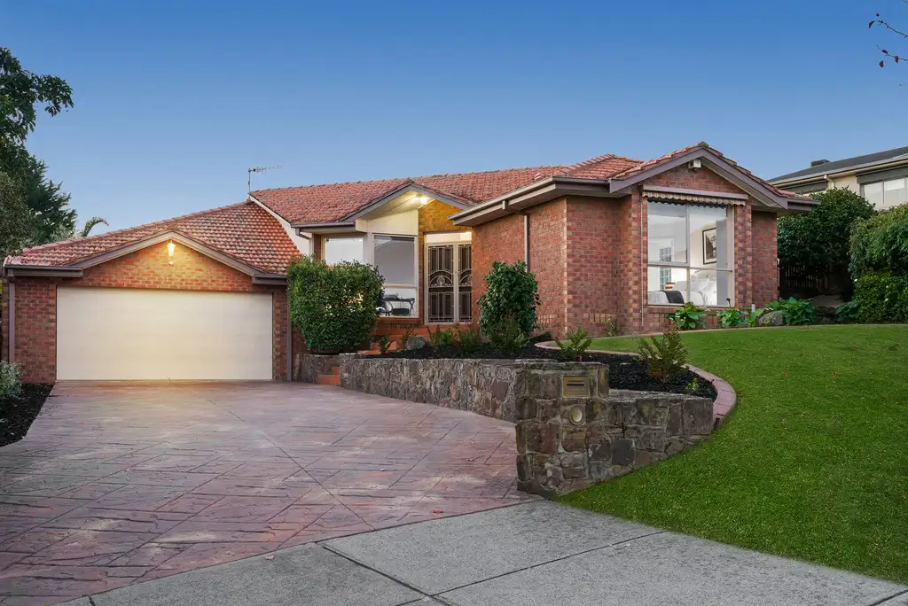 Main view of Homely house listing, 17 Ridgeview Terrace, Lysterfield VIC 3156