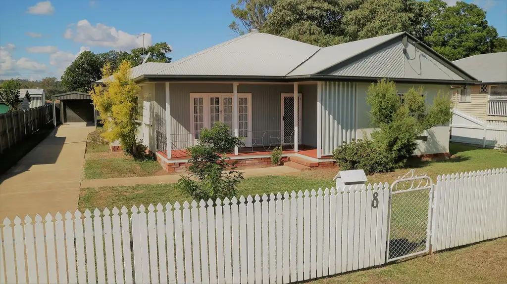 Main view of Homely house listing, 8 Patrick Street, Laidley QLD 4341