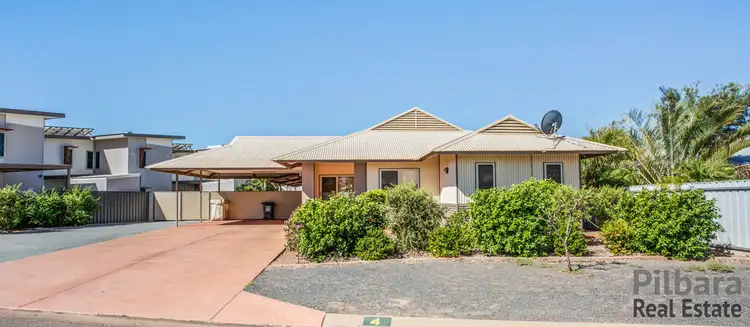 4 Woollybutt Way, Nickol WA 6714