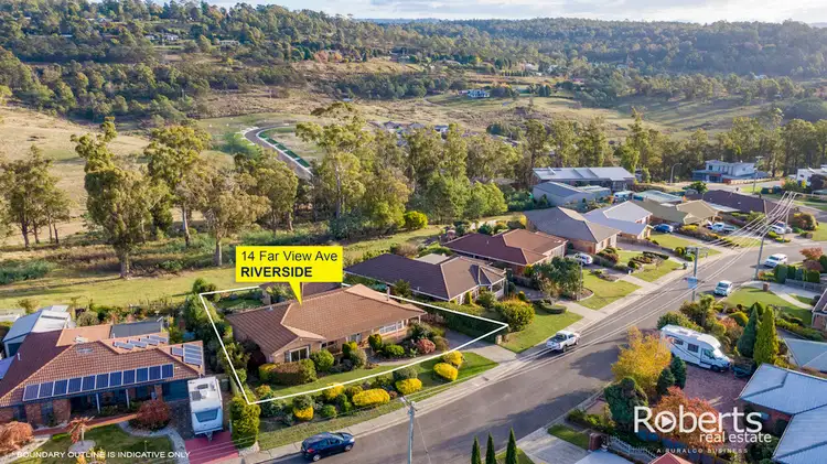 14 Far View Ave, Riverside TAS 7250