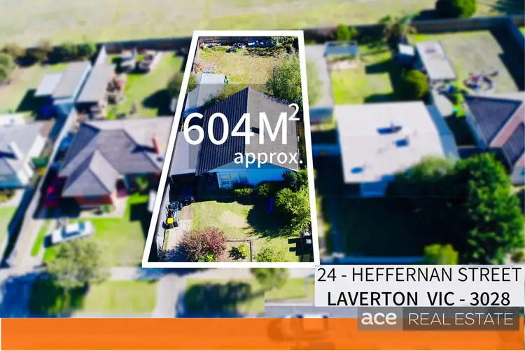 Main view of Homely house listing, 24 Heffernan Street, Laverton VIC 3028