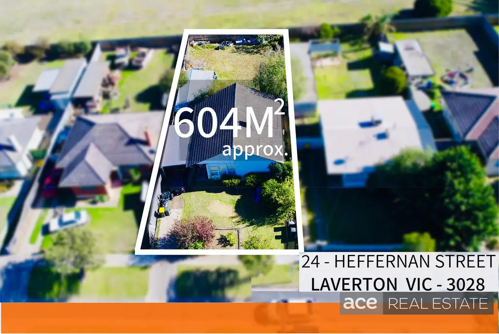 Main view of Homely house listing, 24 Heffernan Street, Laverton VIC 3028