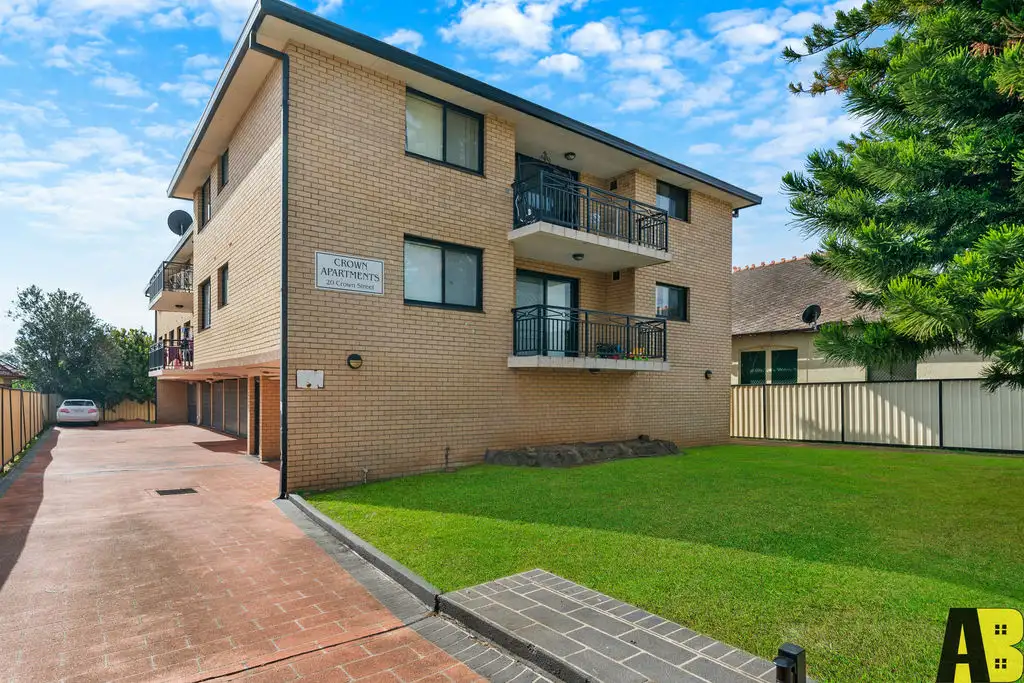 Main view of Homely unit listing, 5/20 CROWN STREET, Harris Park NSW 2150